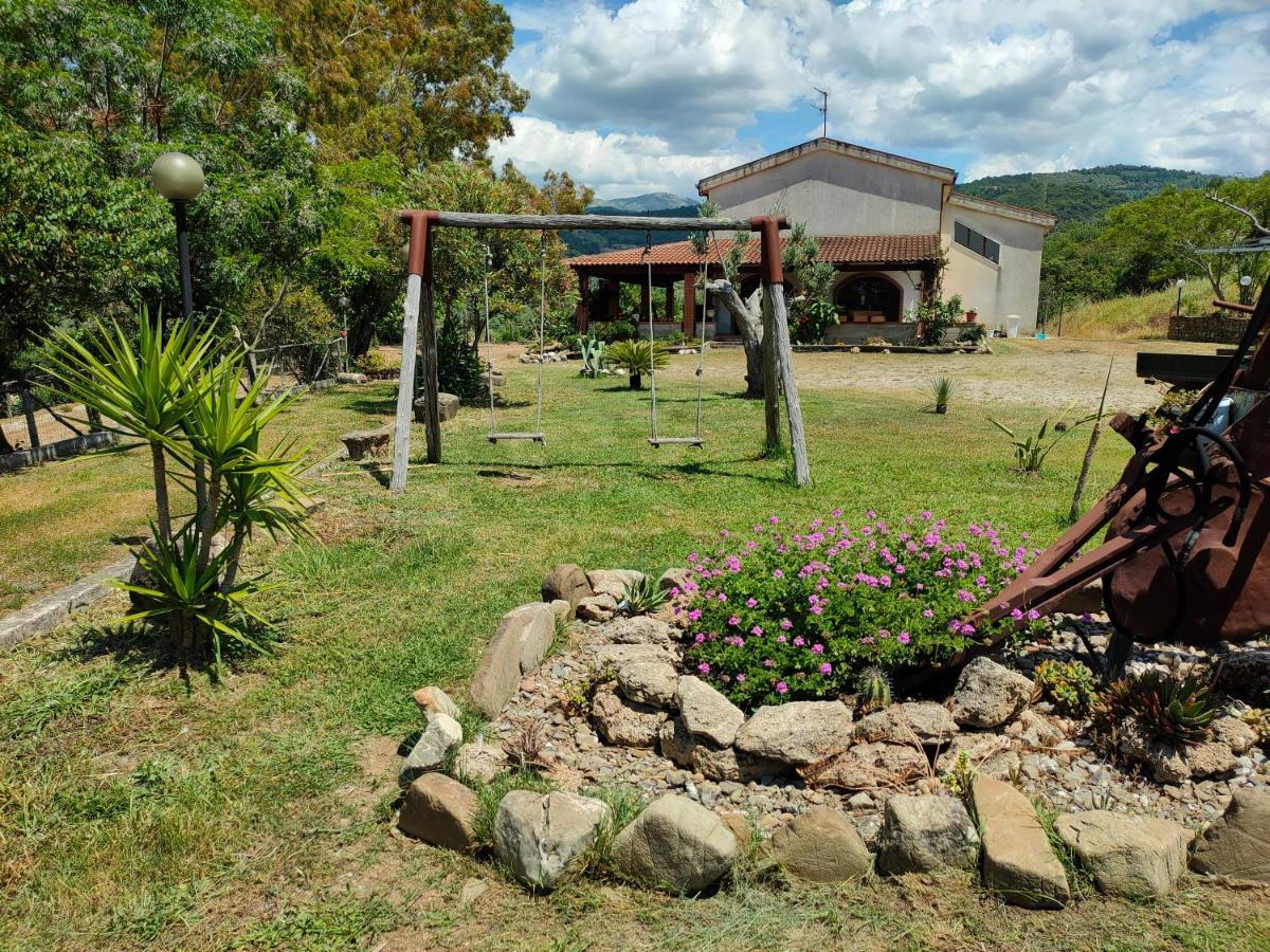 Azienda Agrituristica Verdevalle Cicerale Экстерьер фото