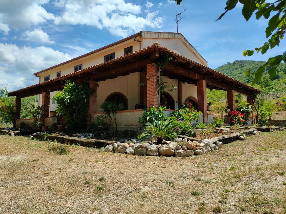 Azienda Agrituristica Verdevalle Cicerale Экстерьер фото