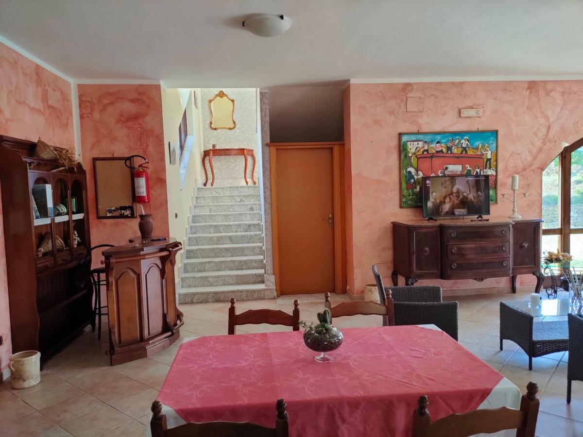 Azienda Agrituristica Verdevalle Cicerale Экстерьер фото