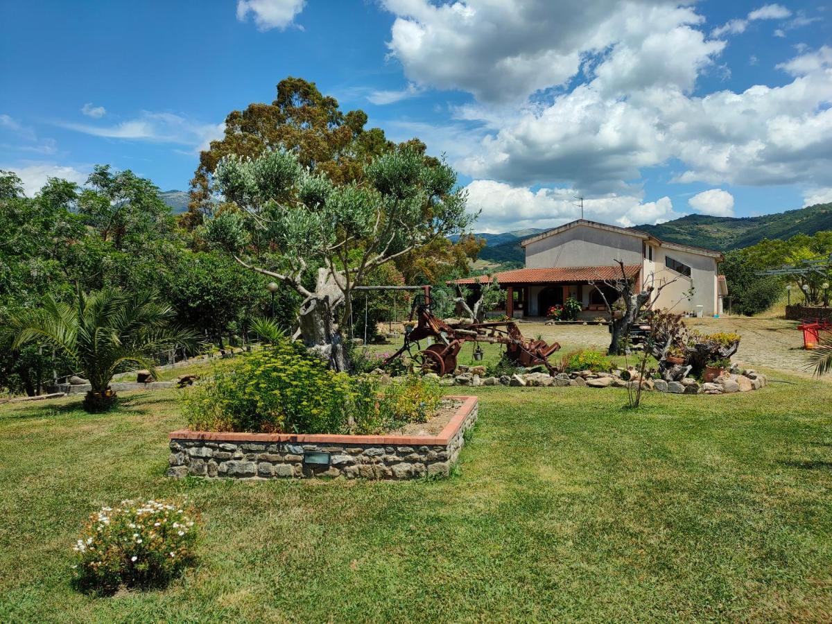 Azienda Agrituristica Verdevalle Cicerale Экстерьер фото