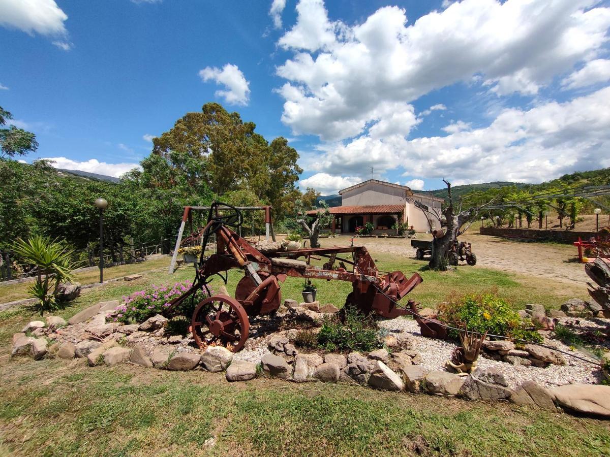 Azienda Agrituristica Verdevalle Cicerale Экстерьер фото
