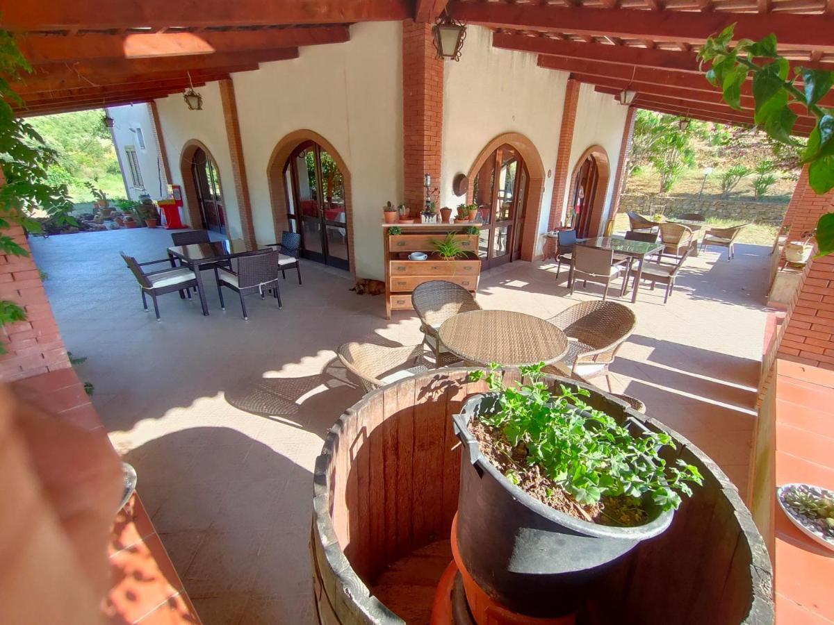 Azienda Agrituristica Verdevalle Cicerale Экстерьер фото