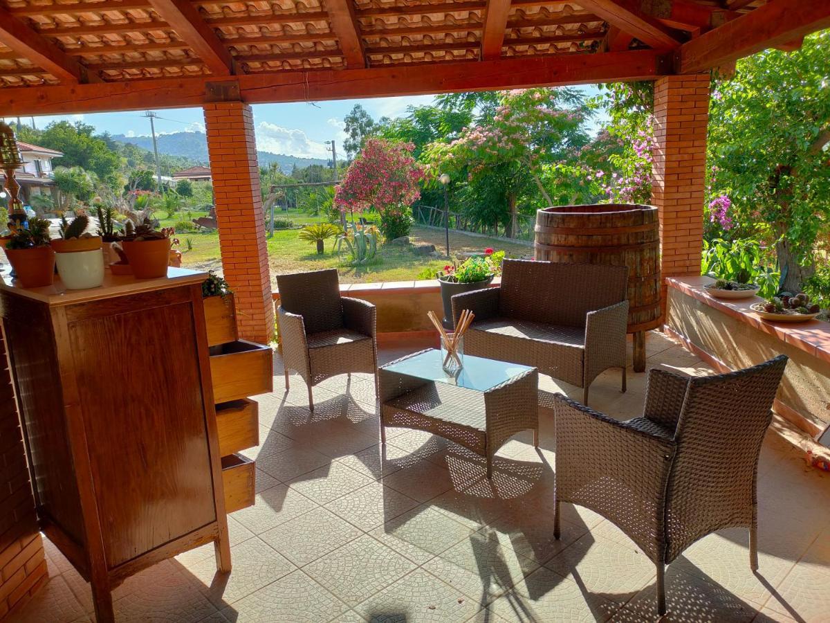 Azienda Agrituristica Verdevalle Cicerale Экстерьер фото