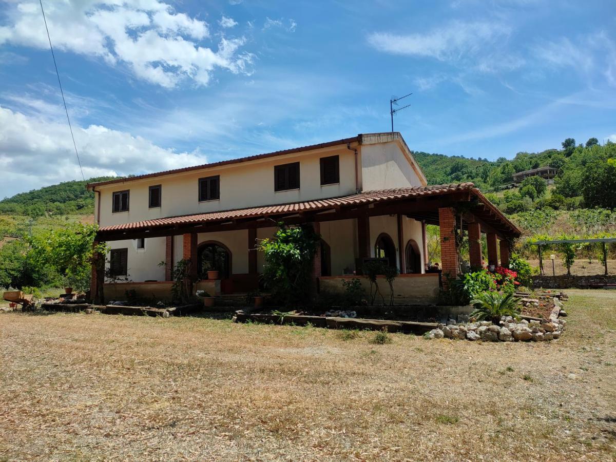 Azienda Agrituristica Verdevalle Cicerale Экстерьер фото