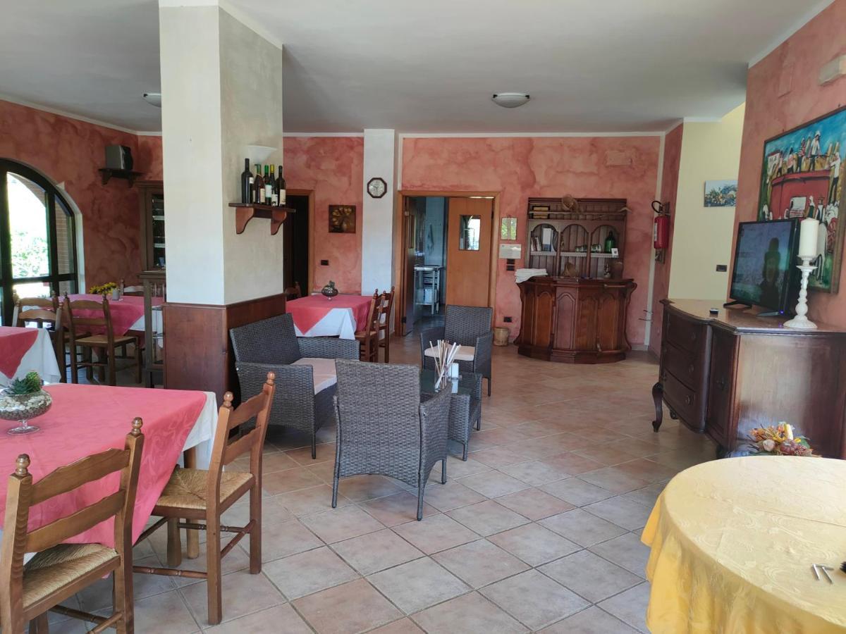 Azienda Agrituristica Verdevalle Cicerale Экстерьер фото