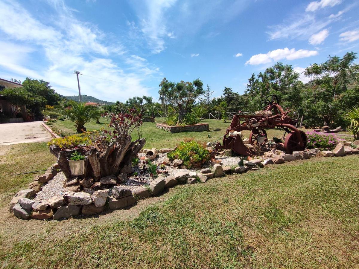 Azienda Agrituristica Verdevalle Cicerale Экстерьер фото