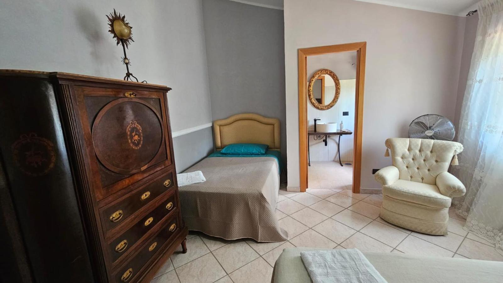 Azienda Agrituristica Verdevalle Cicerale Экстерьер фото